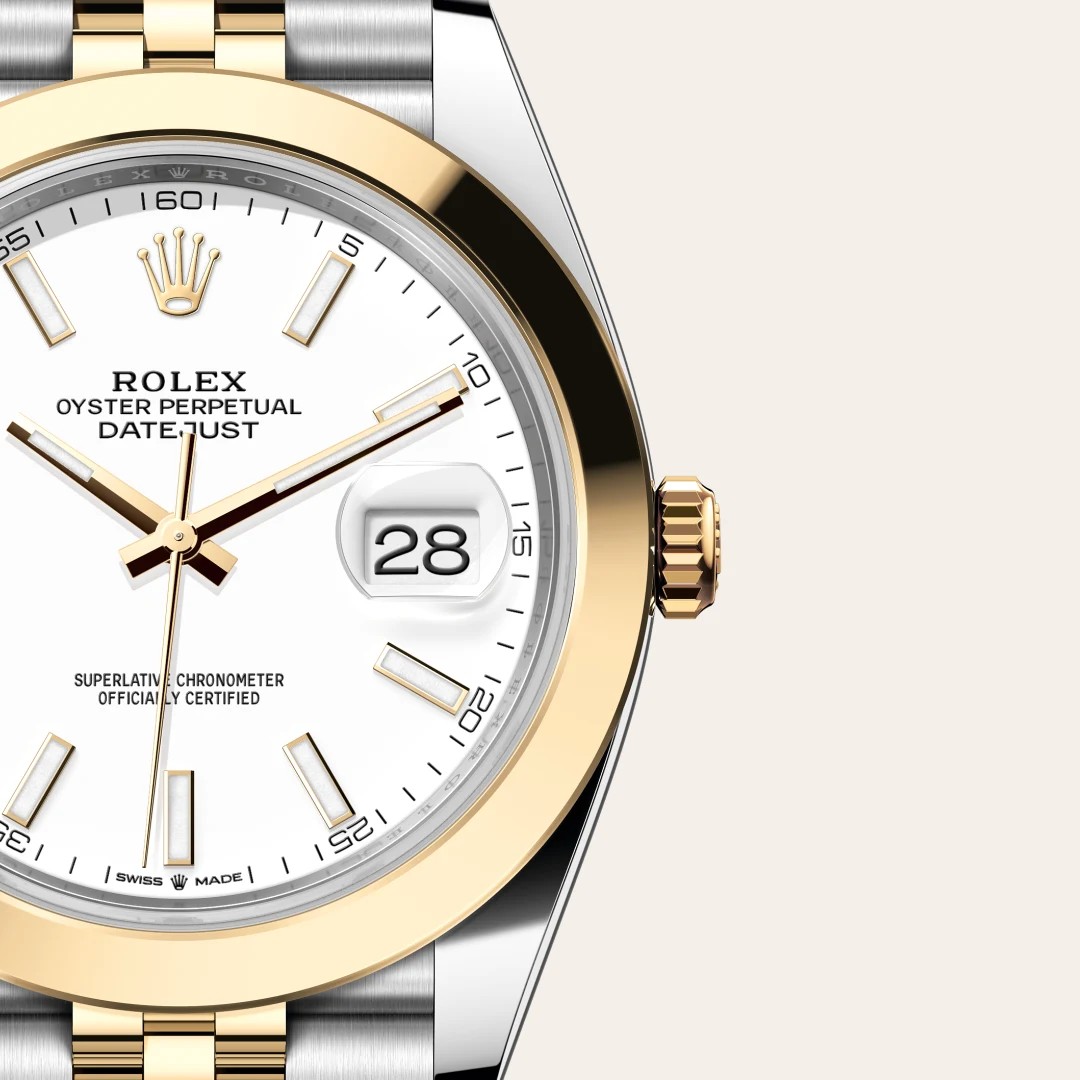 Datejust 41 Rolex - vista 3