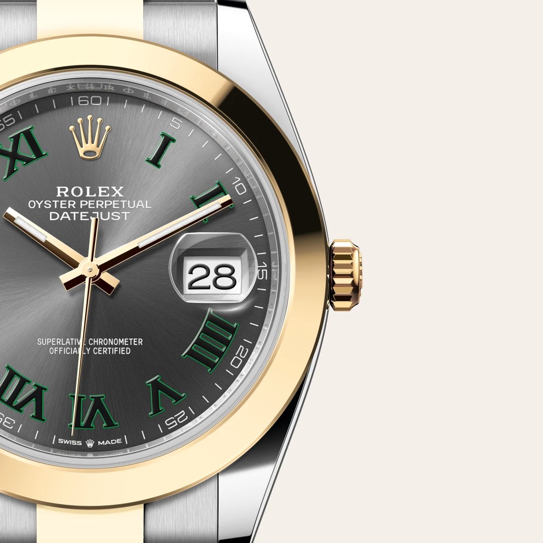 Datejust 41 Rolex - vista 3