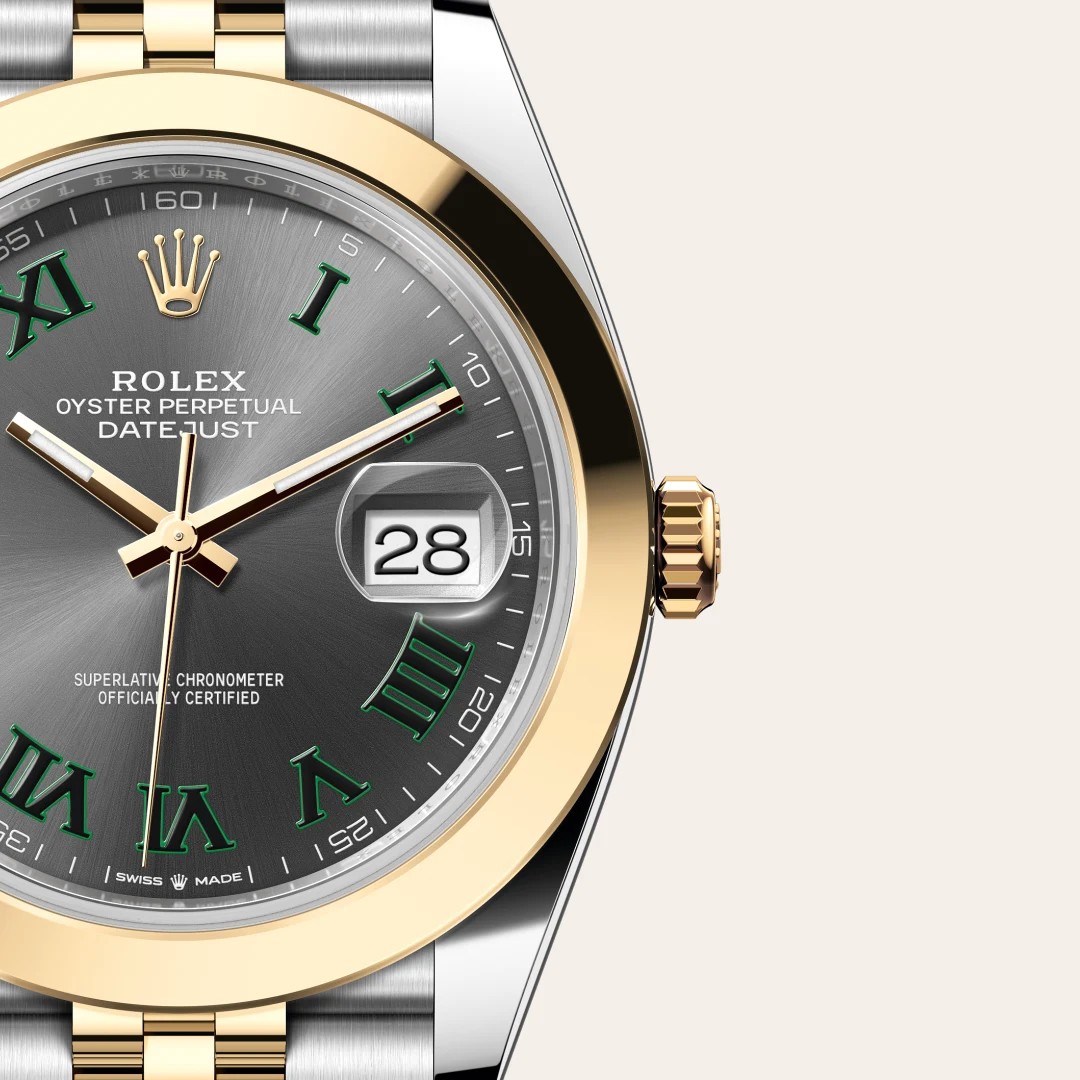 Datejust 41 Rolex - vista 3