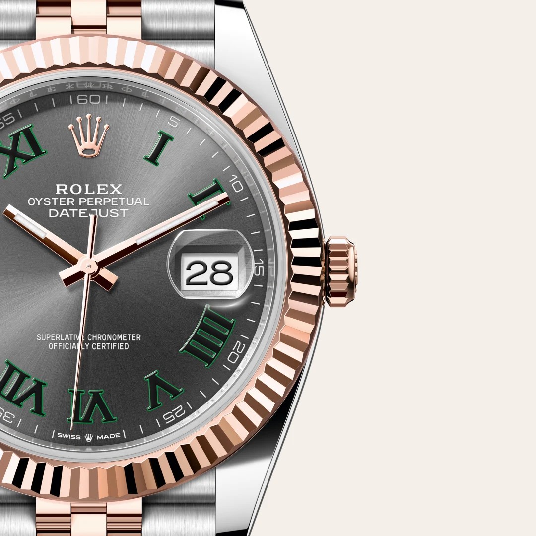 Datejust 41 Rolex - vista 3