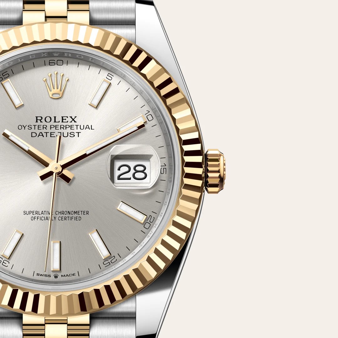 Datejust 41 Rolex - vista 3
