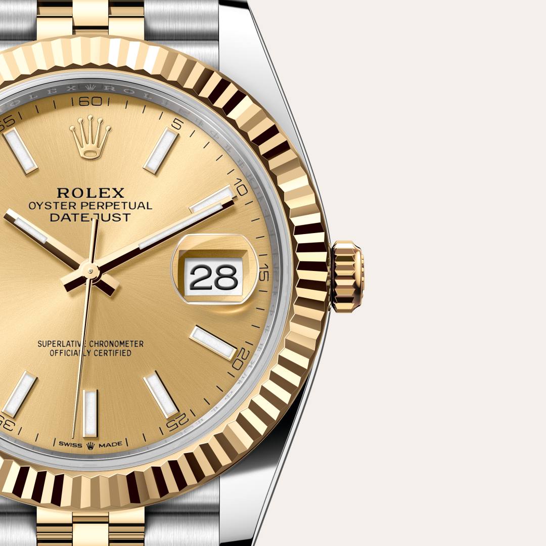 Datejust 41 Rolex - vista 3