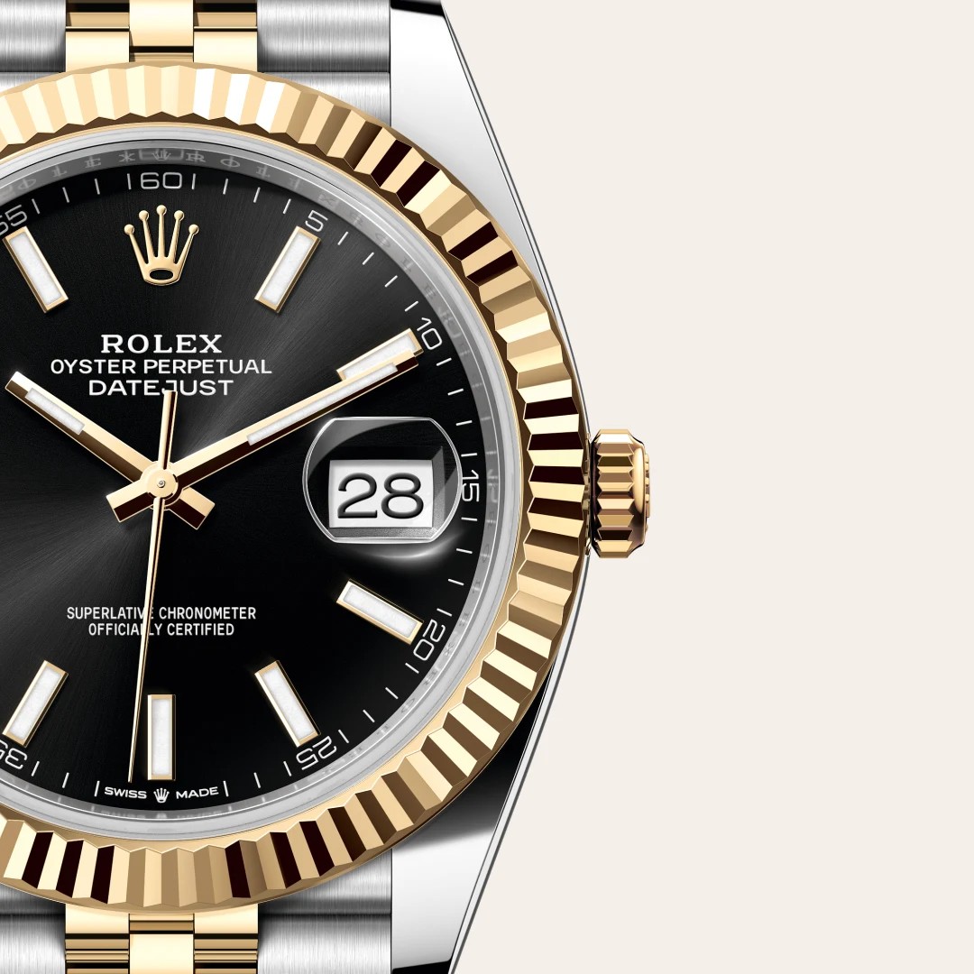 Datejust 41 Rolex - vista 3