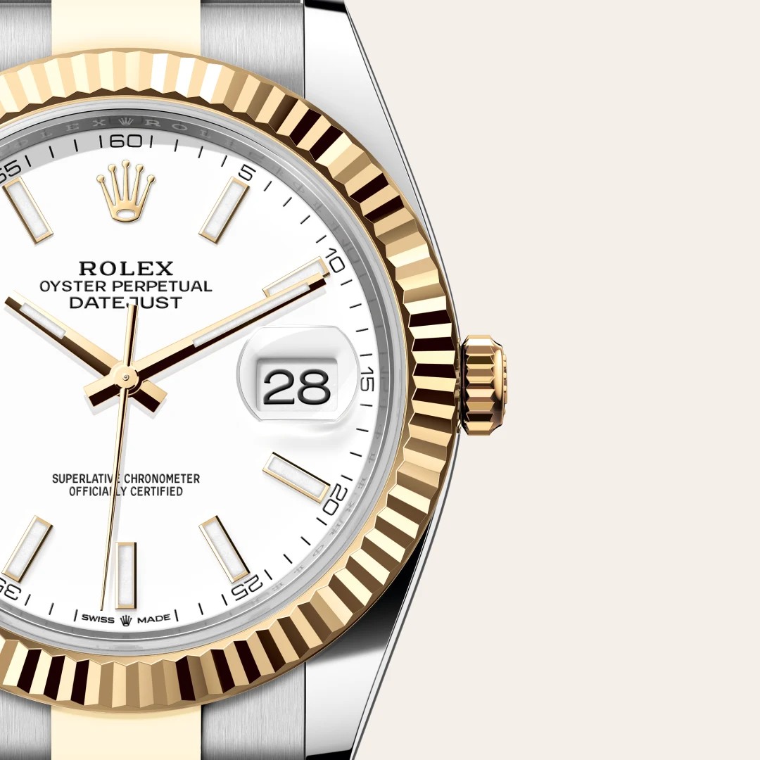 Datejust 41 Rolex - vista 3