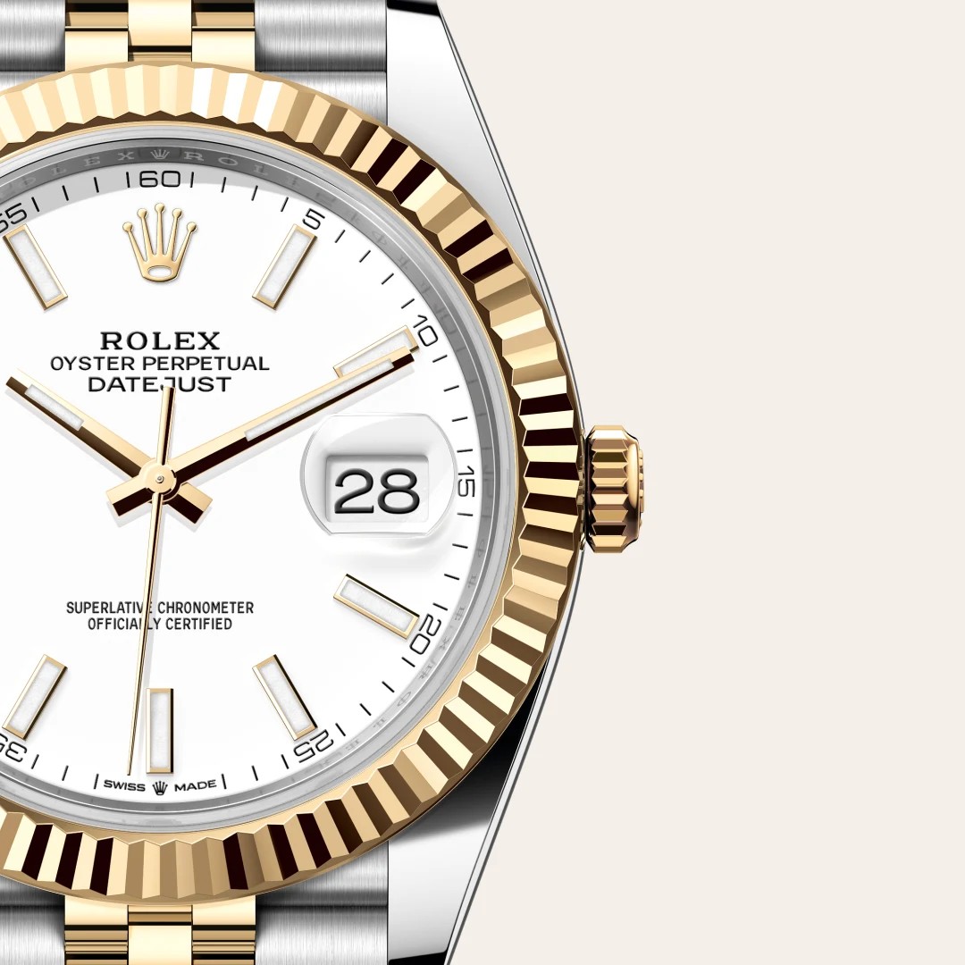 Datejust 41 Rolex - vista 3