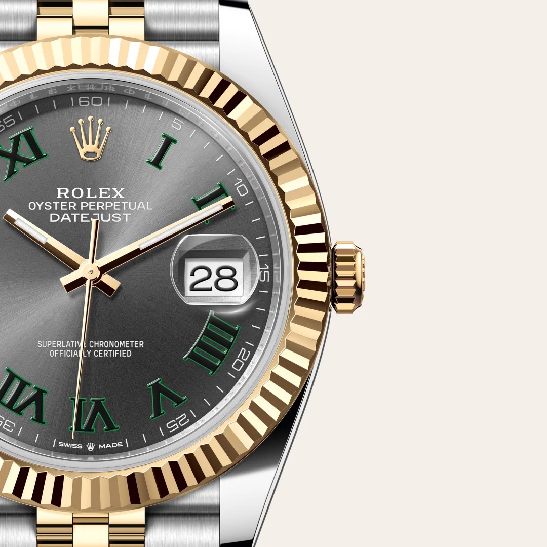 Datejust 41 Rolex - vista 3