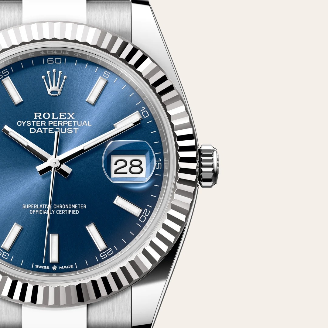 Datejust 41 Rolex - vista 3