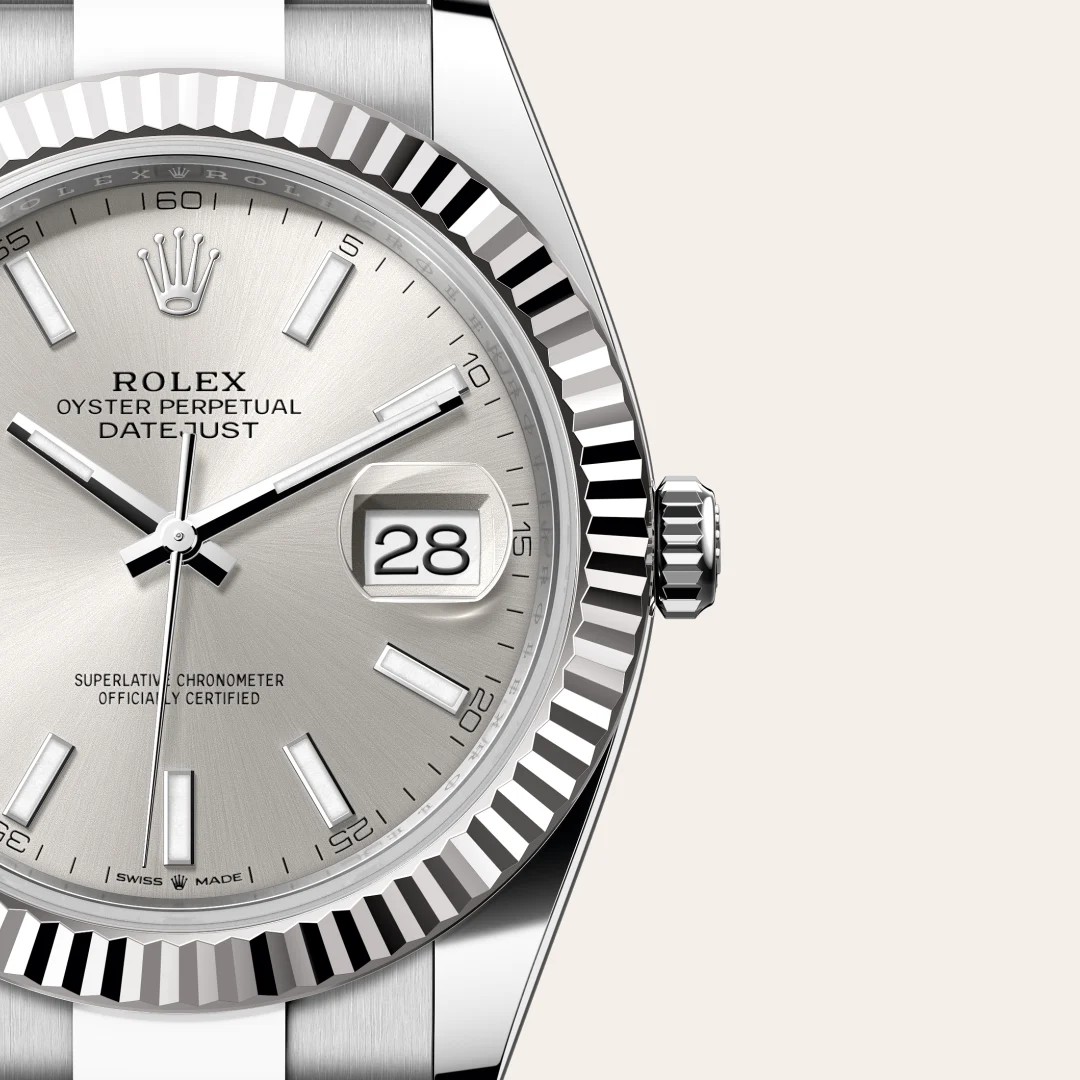 Datejust 41 Rolex - vista 3