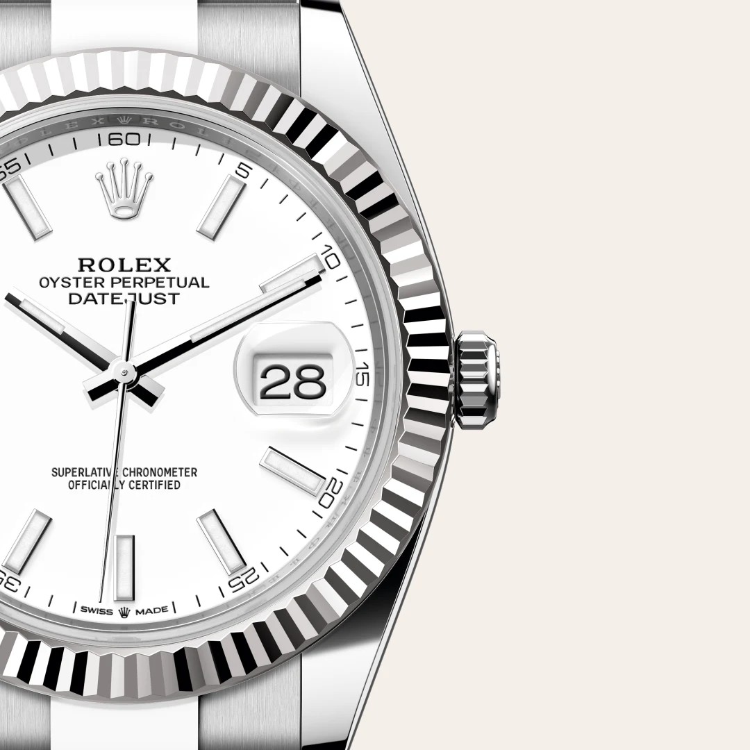 Datejust 41 Rolex - vista 3