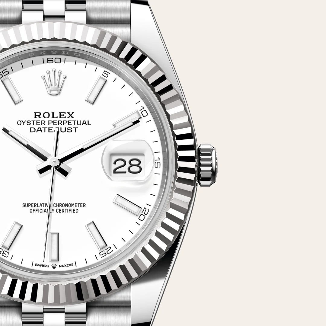 Datejust 41 Rolex - vista 3