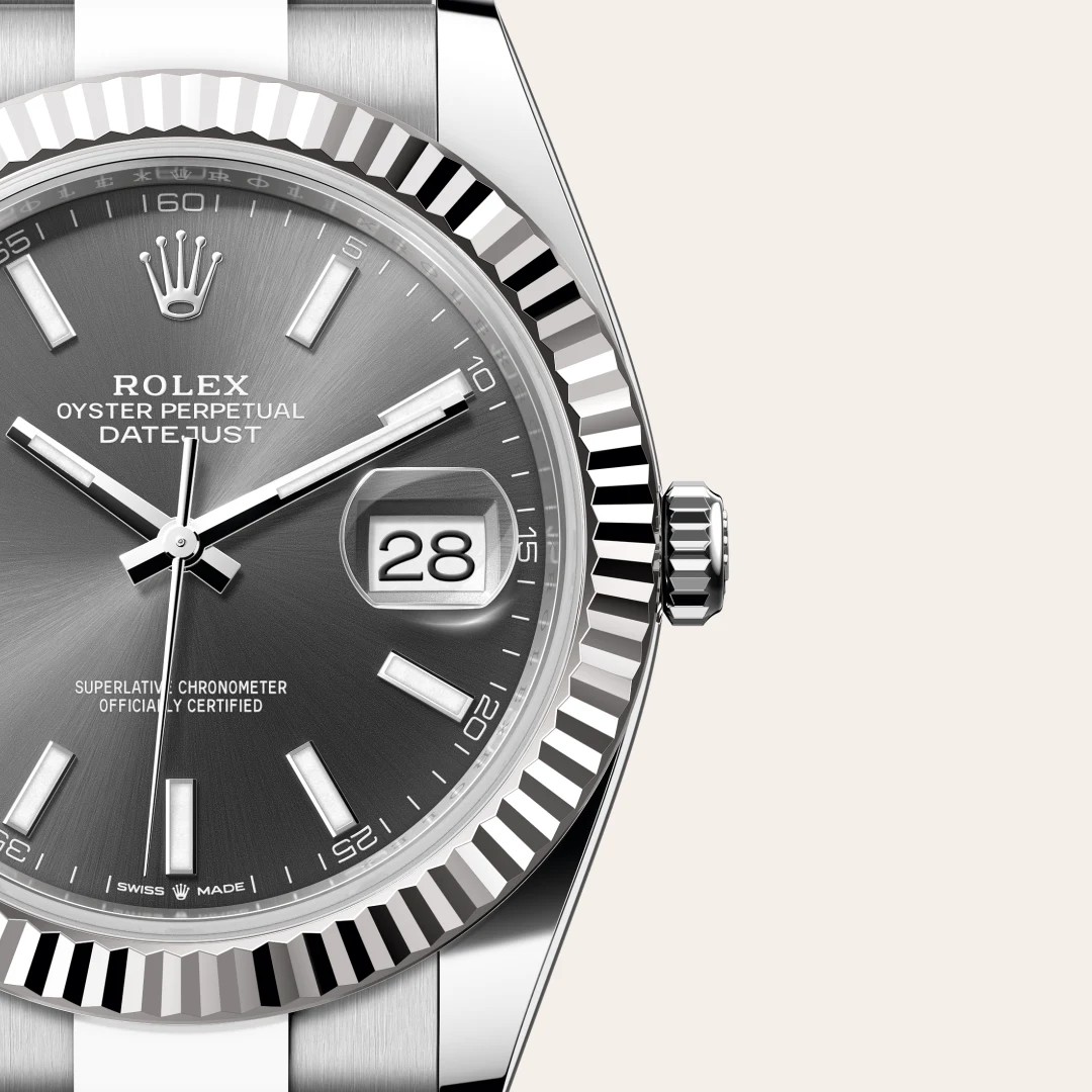 Datejust 41 Rolex - vista 3
