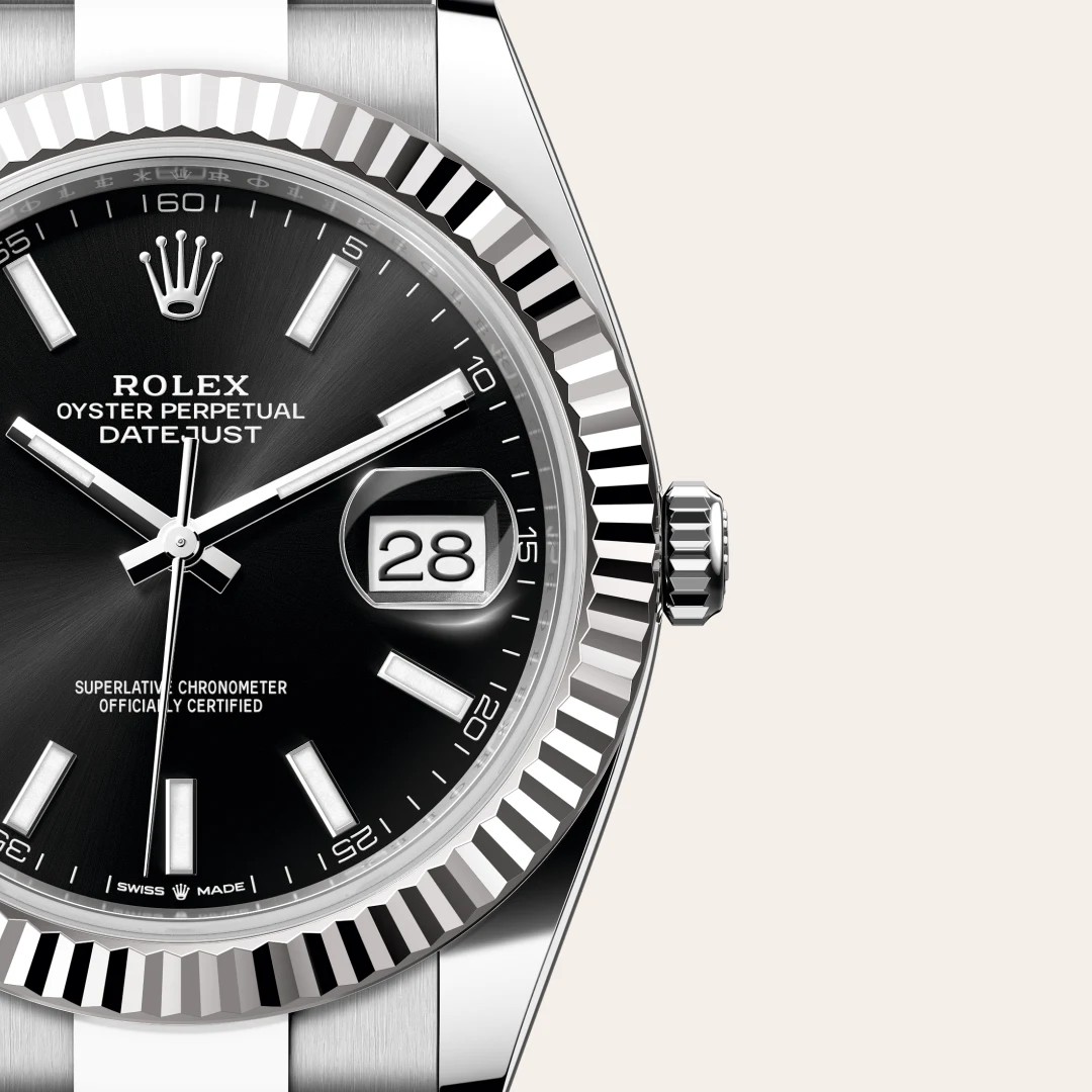 Datejust 41 Rolex - vista 3