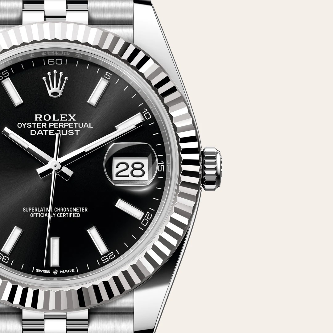 Datejust 41 Rolex - vista 3