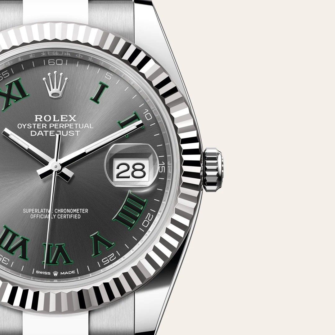 Datejust 41 Rolex - vista 3