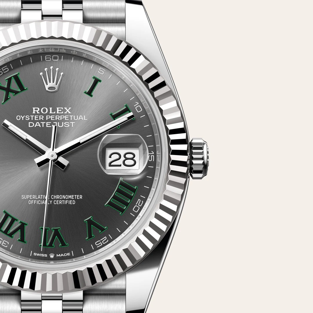 Datejust 41 Rolex - vista 3