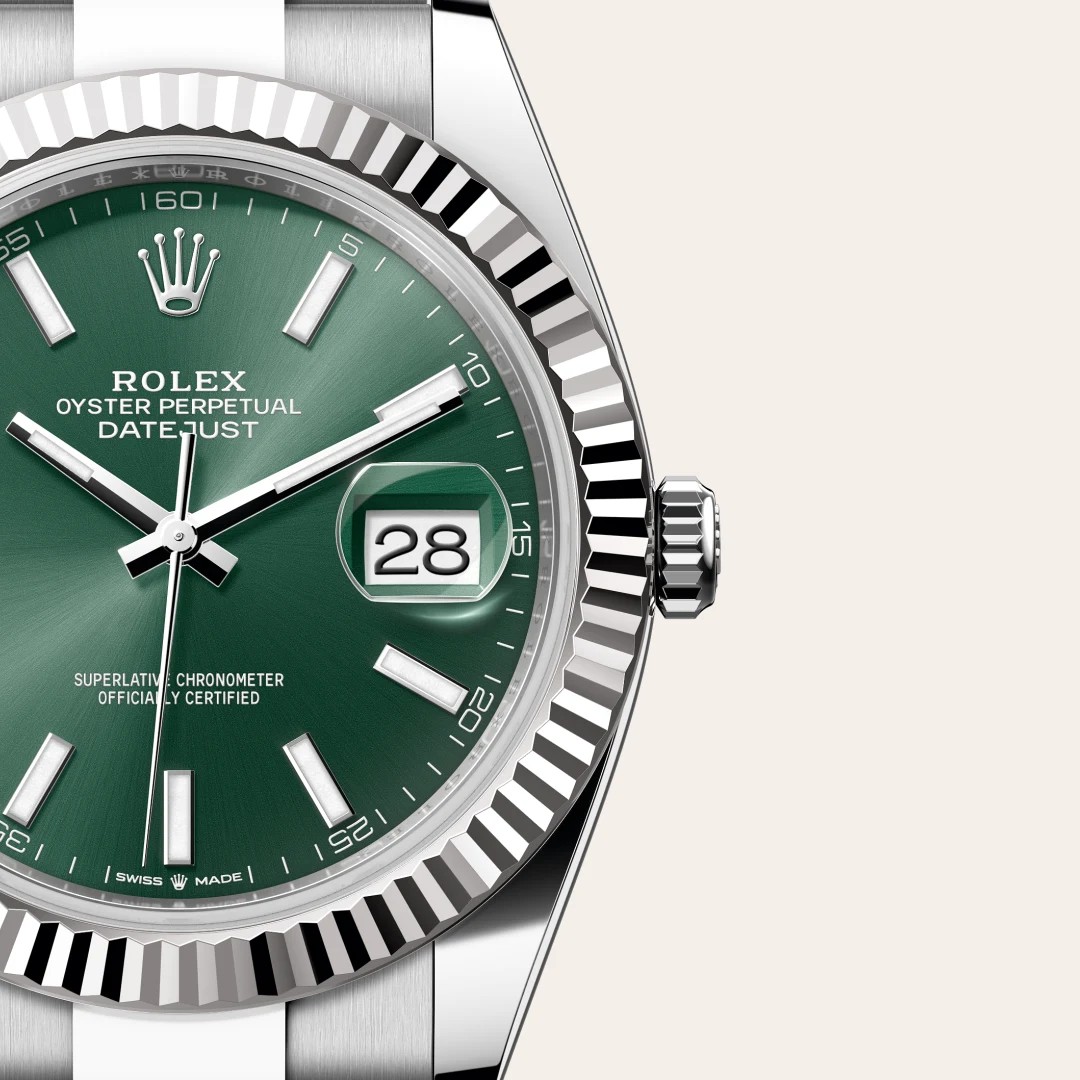 Datejust 41 Rolex - vista 3