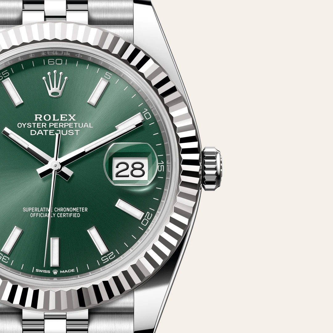 Datejust 41 Rolex - vista 3