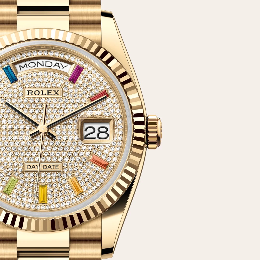 Day-Date 36 Rolex - vista 3