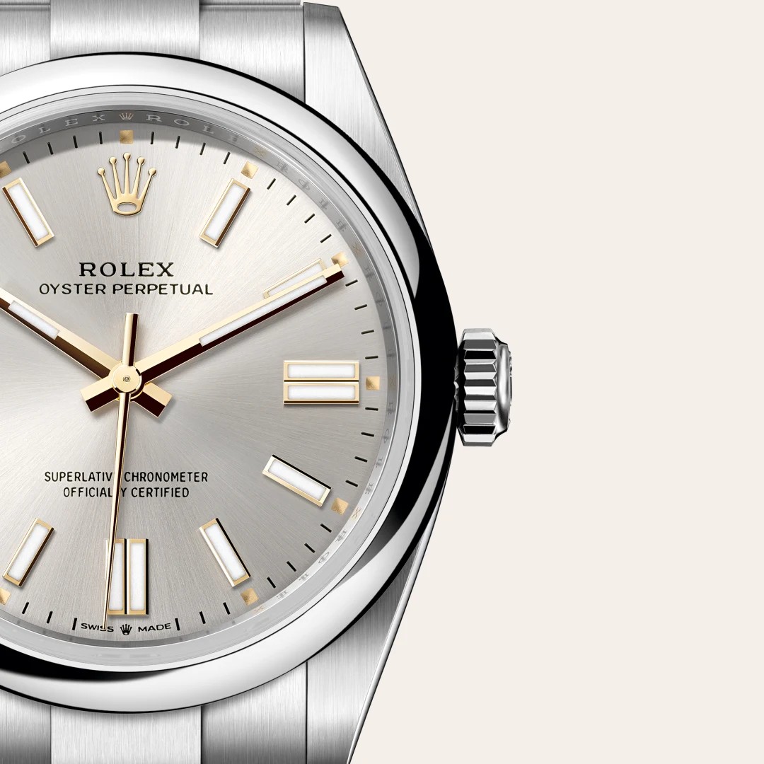 Oyster Perpetual 41 Rolex - vista 3