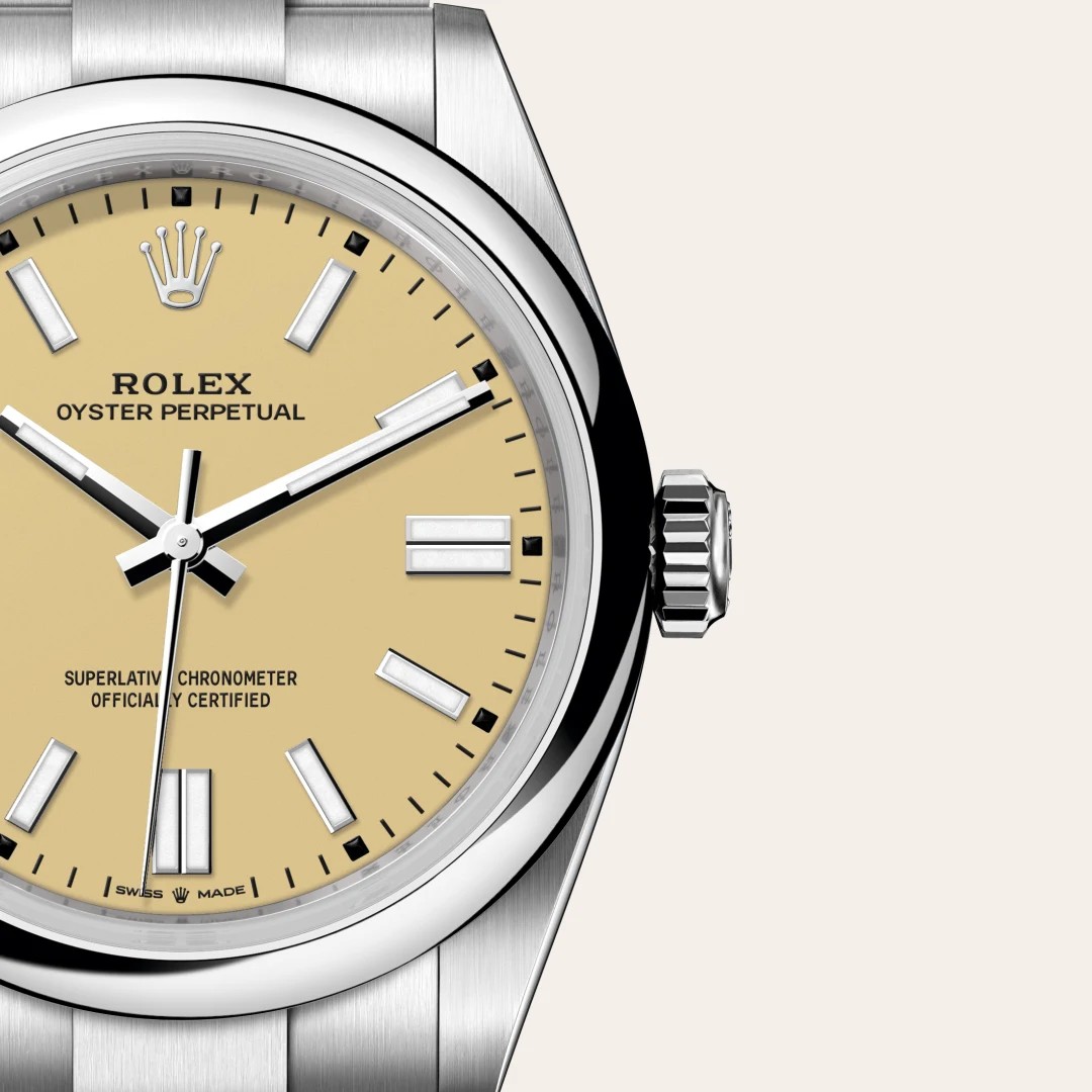 Oyster Perpetual 41 Rolex - vista 3