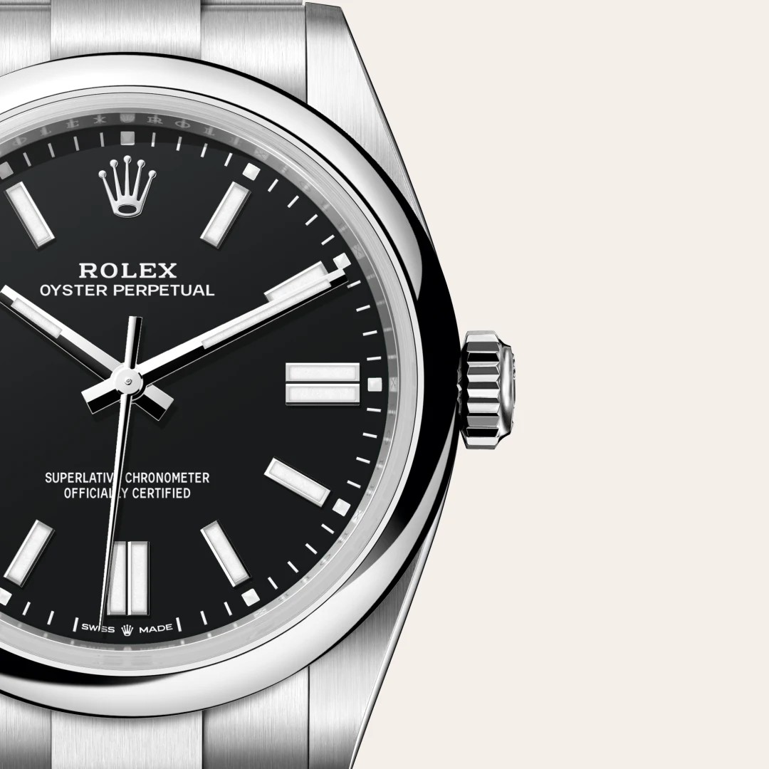 Oyster Perpetual 41 Rolex - vista 3