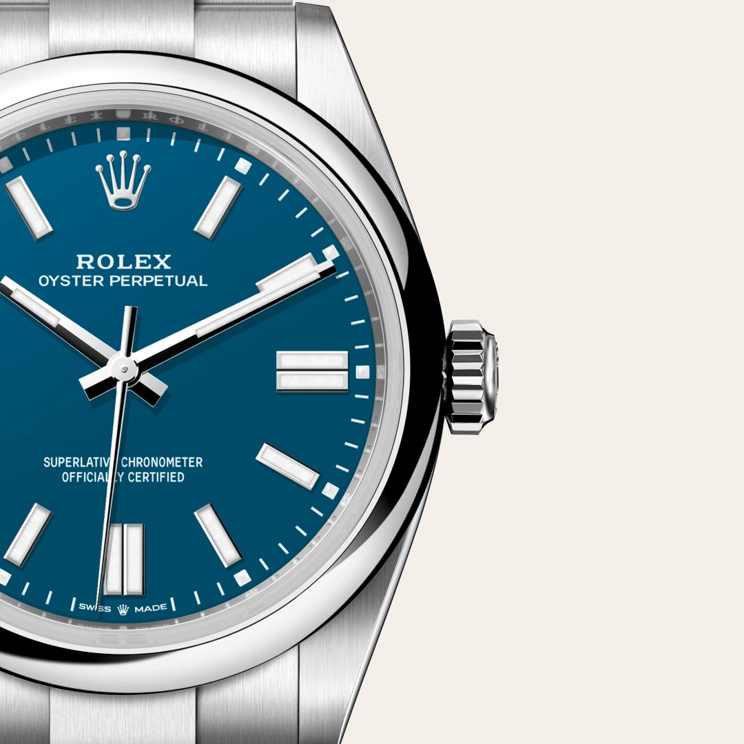Oyster Perpetual 41 Rolex - vista 3