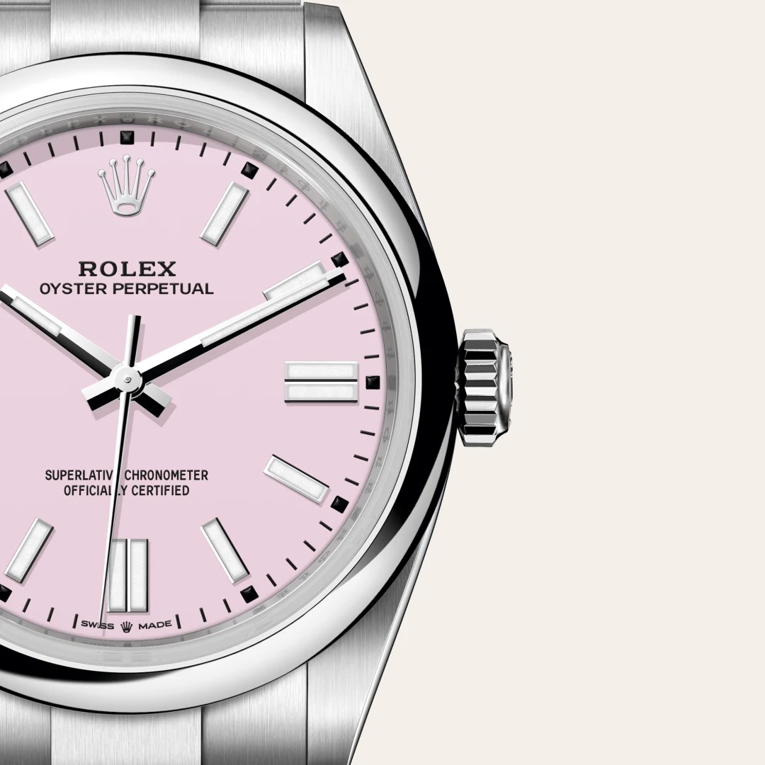 Oyster Perpetual 41 Rolex - vista 3
