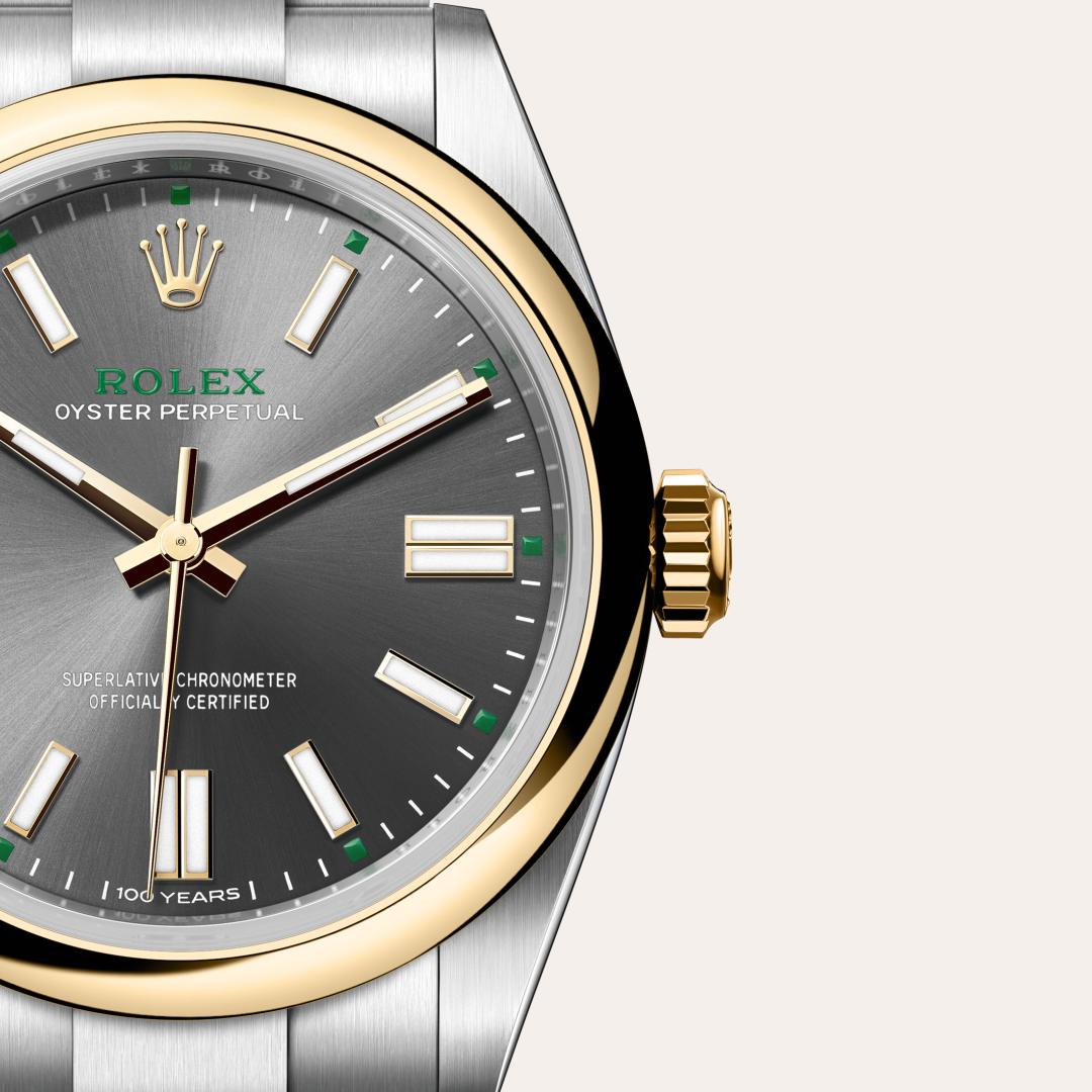 Oyster Perpetual 41 Rolex - vista 3