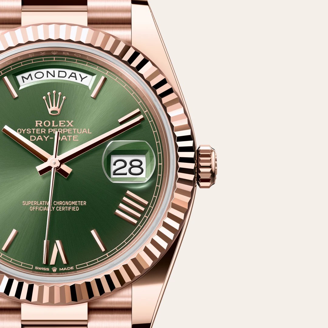 Day-Date 40 Rolex - vista 3