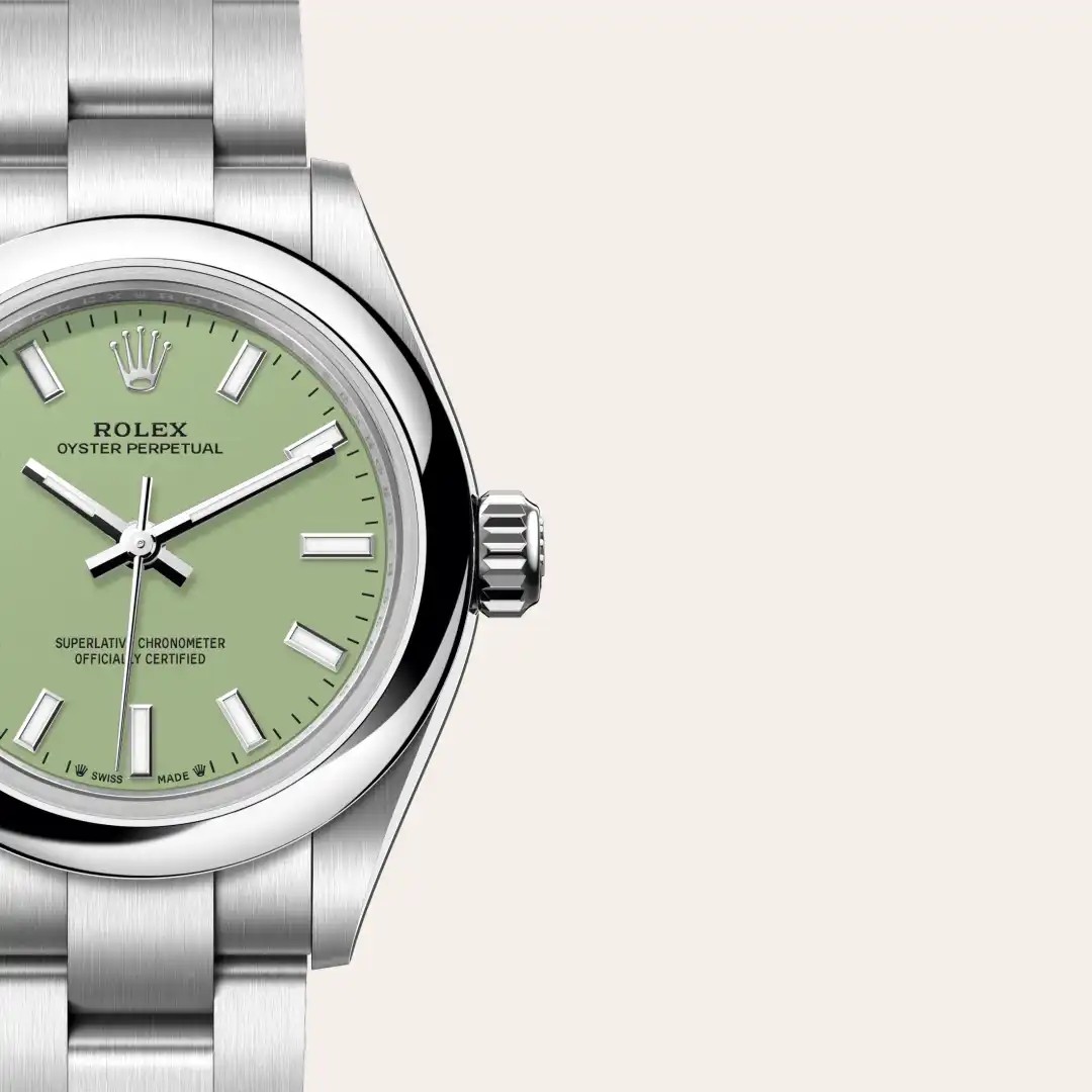 Oyster Perpetual 28 Rolex - vista 3