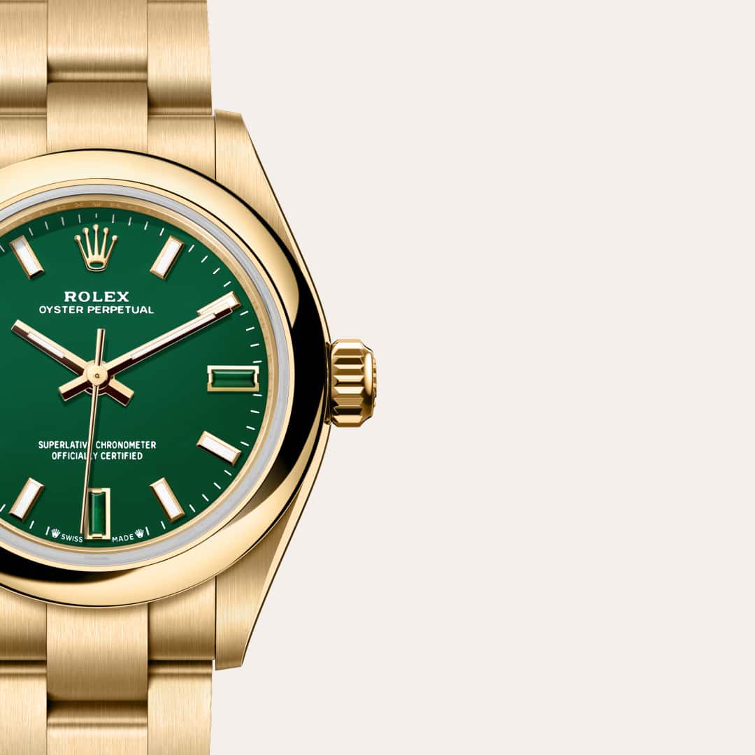 Oyster Perpetual 28 Rolex - vista 3