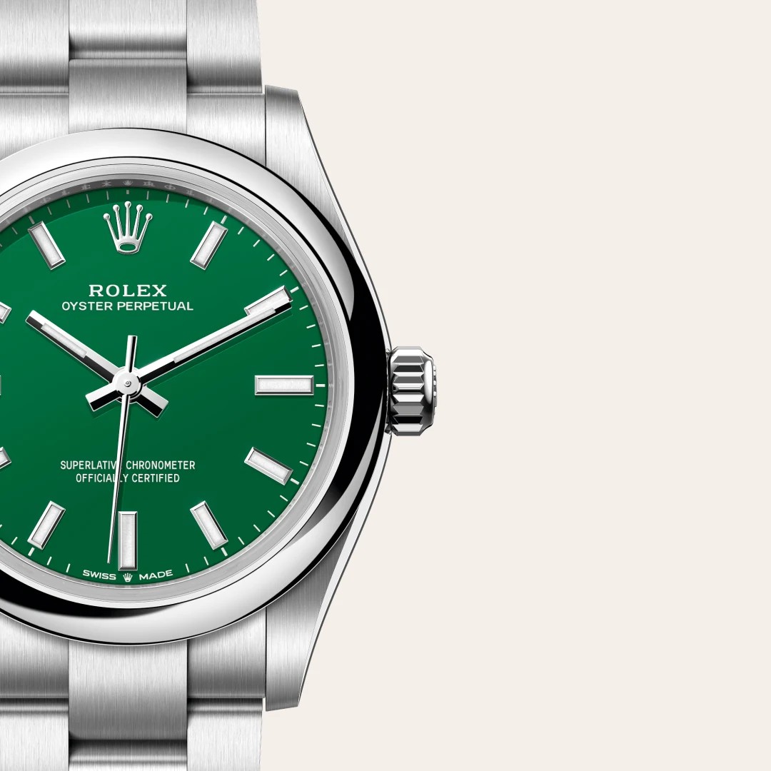 Oyster Perpetual 31 Rolex - vista 3