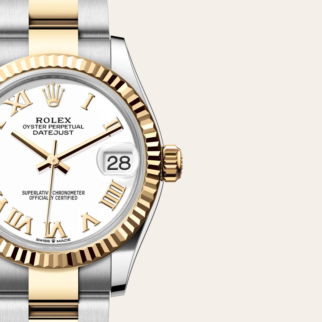 Datejust 31 Rolex - vista 3