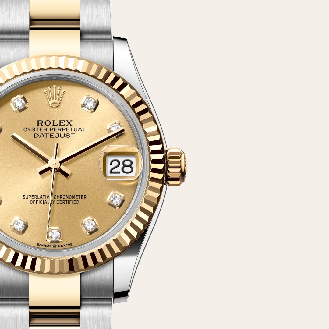 Datejust 31 Rolex - vista 3