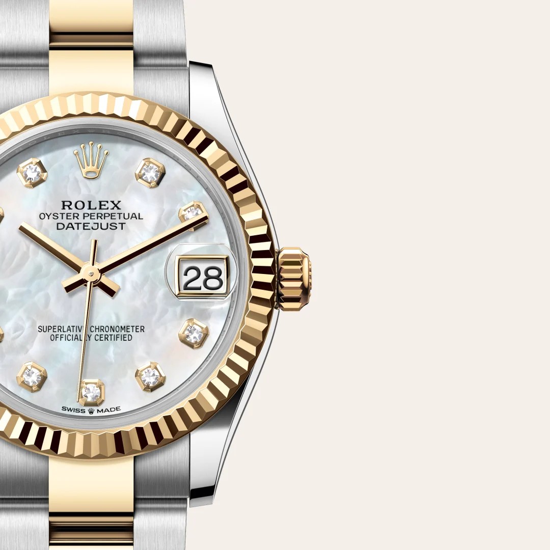 Datejust 31 Rolex - vista 3
