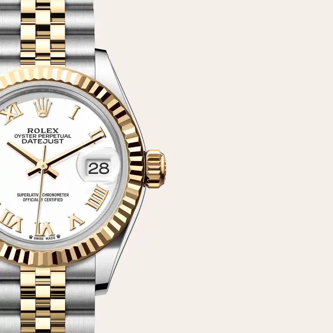 Lady-Datejust Rolex - vista 3