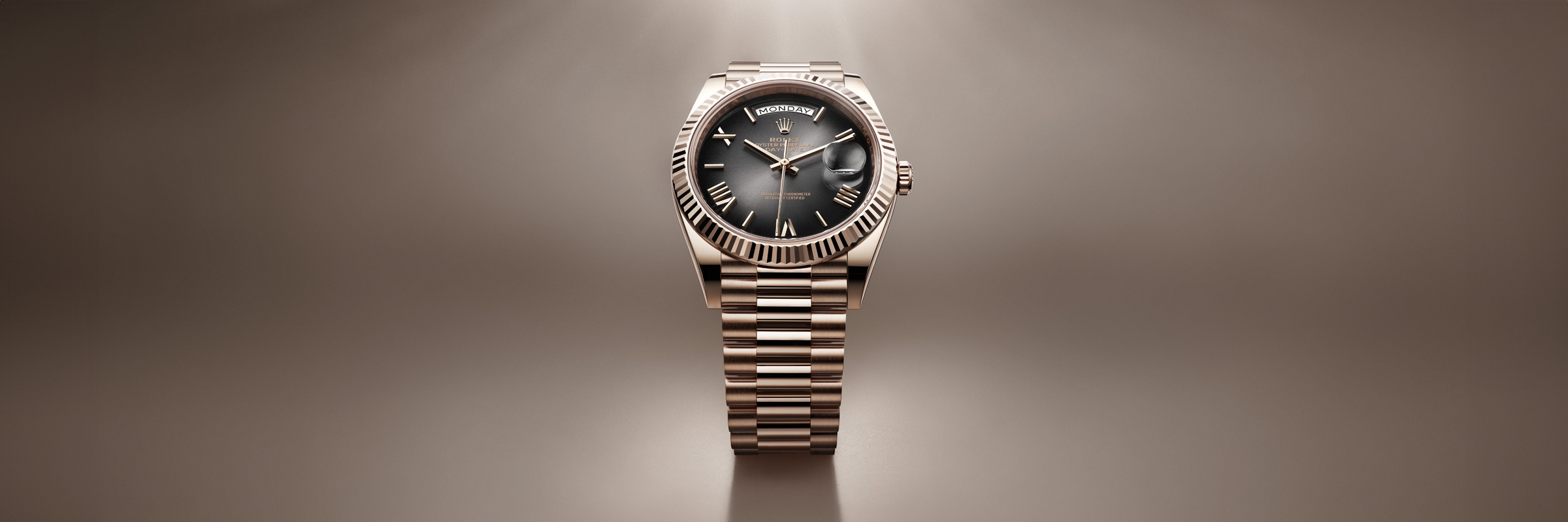 La colección Rolex Day‑Date