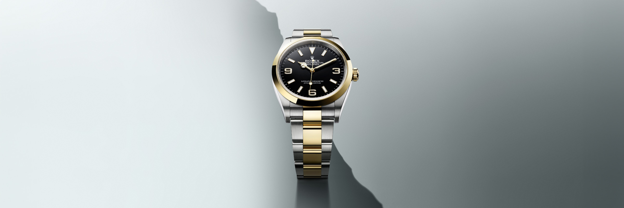 La colección Rolex Explorer