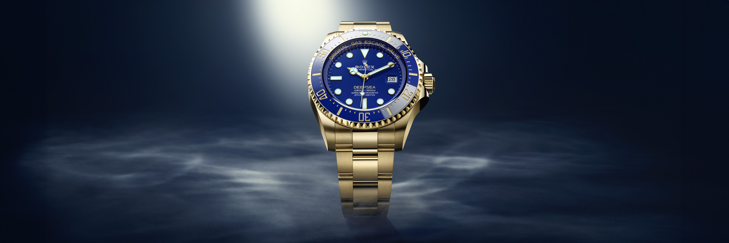 La colección Rolex Deepsea
