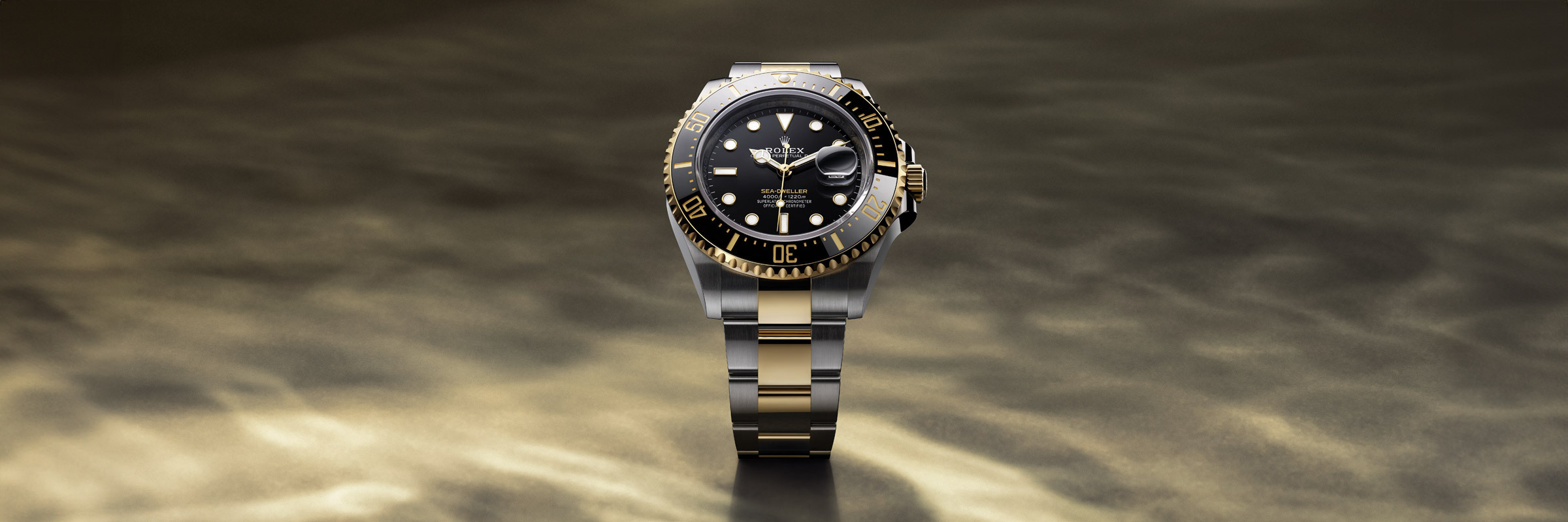 La colección Rolex Sea‑Dweller