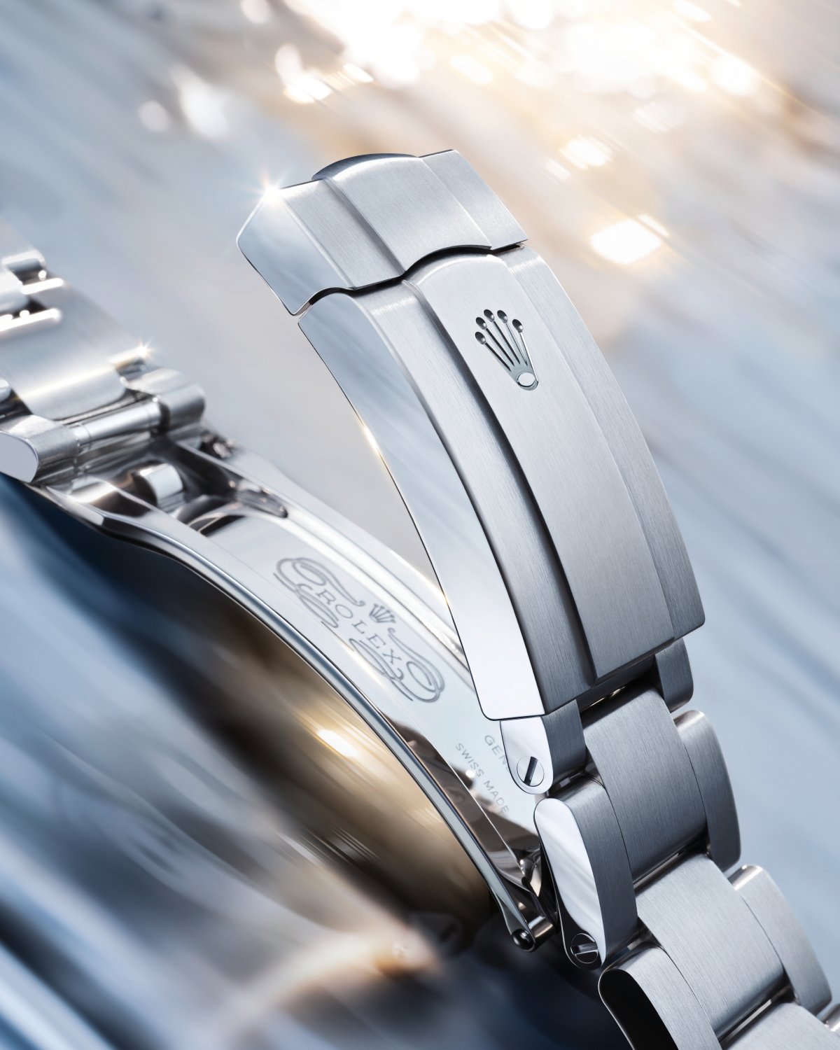 Oyster Perpetual 41 brazalete Oyster