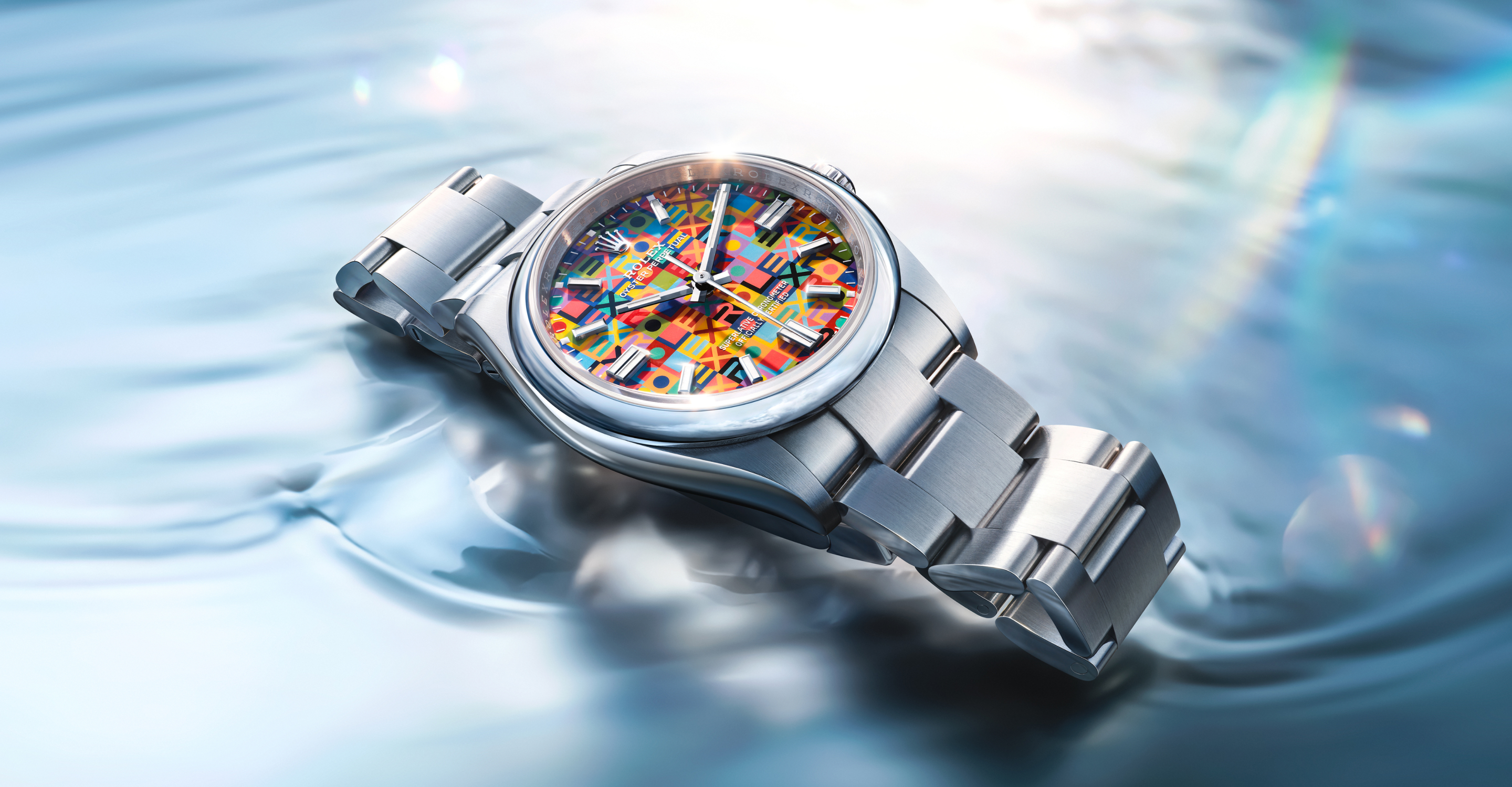 Oyster Perpetual 36 caja Oyster