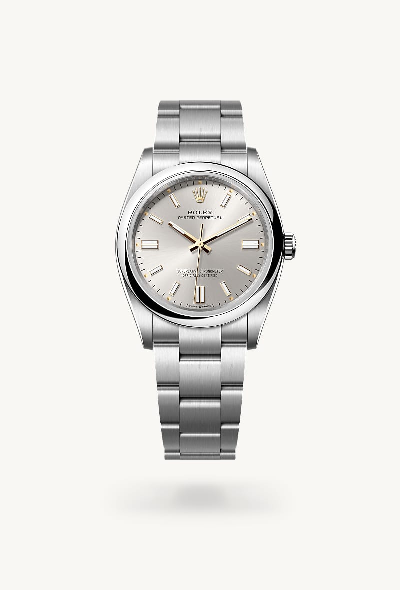 Rolex 
Oyster Perpetual 36
Oyster, 36 mm, acero Oystersteel
M126000-0001