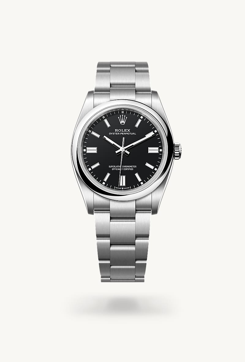 Rolex 
Oyster Perpetual 36
Oyster, 36 mm, acero Oystersteel
M126000-0014