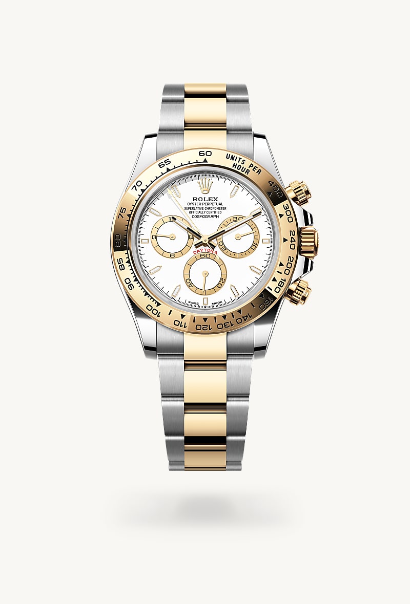 Rolex 
Cosmograph Daytona
Oyster, 40 mm, acero Oystersteel y oro amarillo
M126503-0001