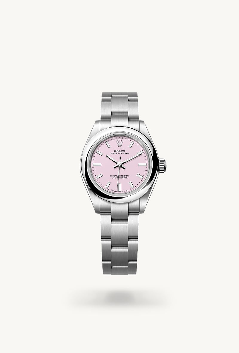 Rolex 
Oyster Perpetual 28
Oyster, 28 mm, acero Oystersteel
M276200-0009