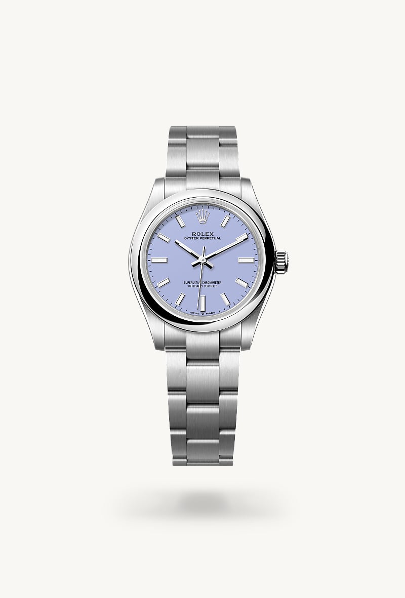 Rolex 
Oyster Perpetual 31
Oyster, 31 mm, acero Oystersteel
M277200-0014
